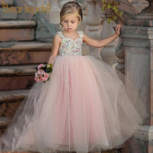 Load image into Gallery viewer, Bear Leader Girls Dress Princess Dresses Evening Dress Elegent Floral Top Tutu dress Ball Gown for Girls