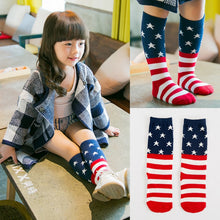 Load image into Gallery viewer, Bear Leader Baby Socks 2018 New Spring Children Socks Creative Ball baby Heap Socks Leg Warmers Knee-High Socks For 1-10 Years