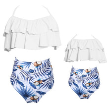 Load image into Gallery viewer, Bear Leader mother and daughter swimsuit mommy and me swimwear family matching clothes outfits look mom  baby dresses clothing