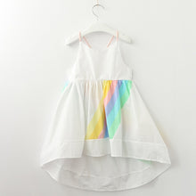 Load image into Gallery viewer, Bear Leader Girls Dresses 2018 New Summer Rainbow Print Vest Girls Dress Fashion Sleeveless Girls Clothes For 2-6 Years