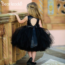 Load image into Gallery viewer, Bear Leader Girls Dresses Kids Princess Dress O-neck Ball Gown Sleeveless Kids Clothes Open Back Toddler Girls Children Suit