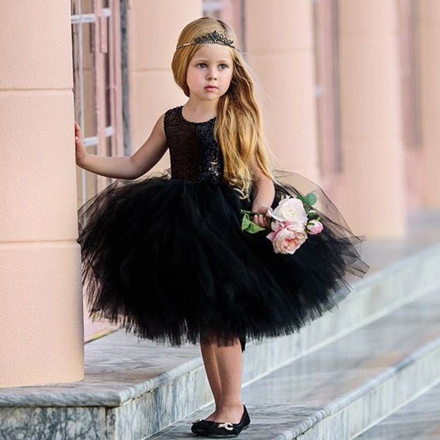 Bear Leader Girls Dresses Kids Princess Dress O-neck Ball Gown Sleeveless Kids Clothes Open Back Toddler Girls Children Suit